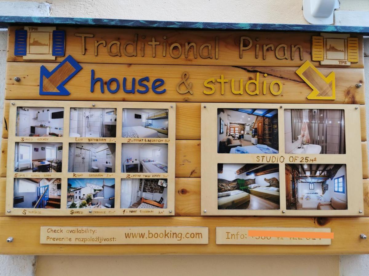 Traditional Piran Studio Εξωτερικό φωτογραφία